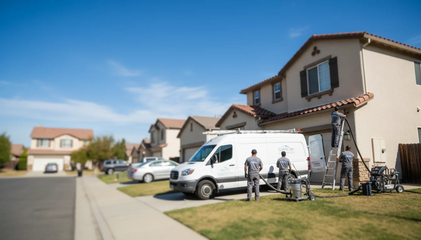Air Duct Cleaning in Commerce, MO near me